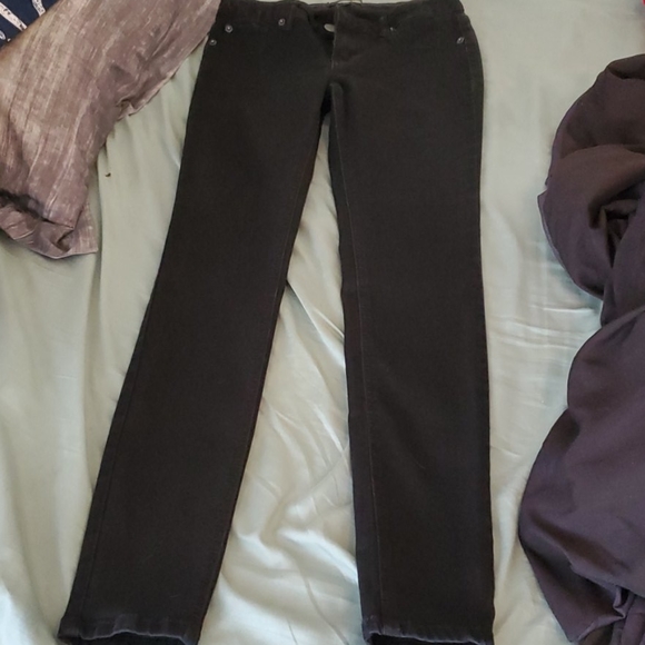 Black Jeggings like new! - Picture 2 of 5